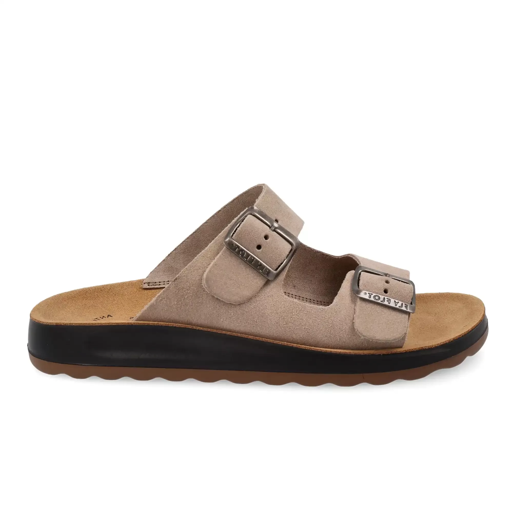 LEATHER MAN SLIPPER