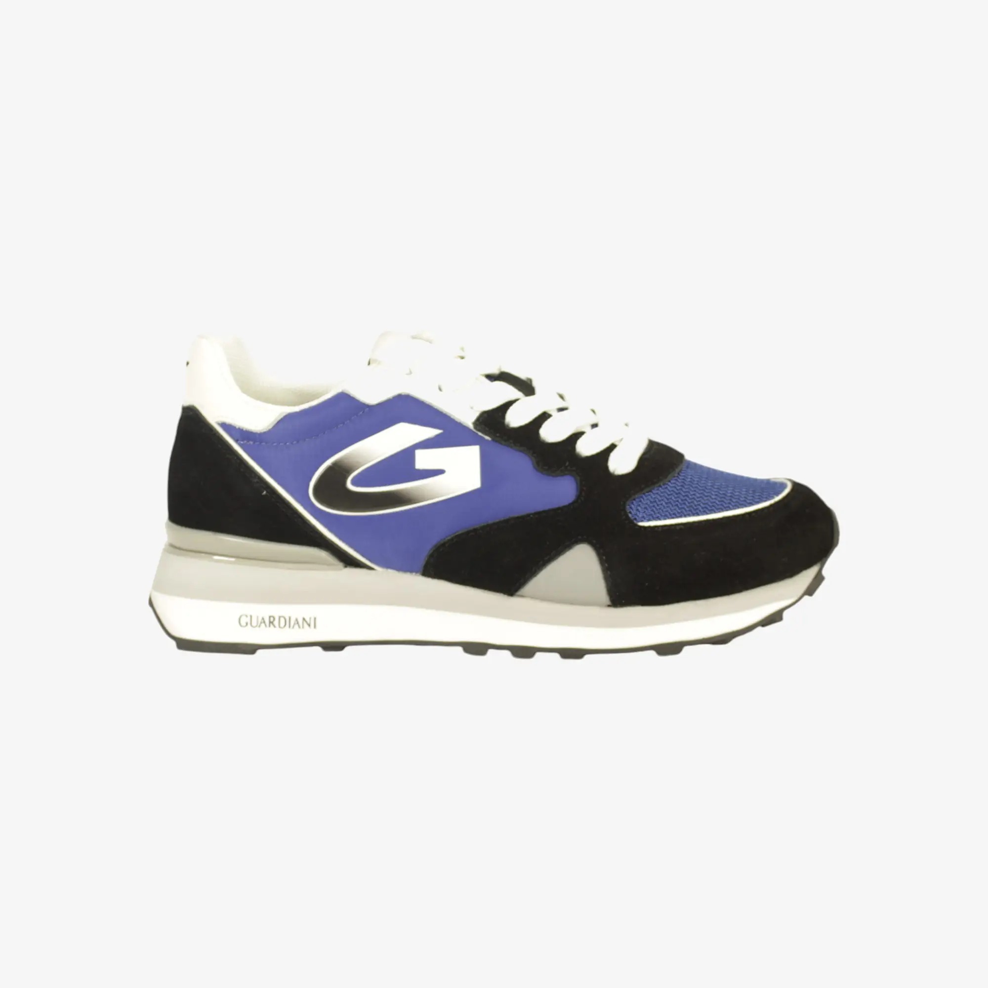 WEN 3161 LOW M SUEDE BLACK/ MESH DA