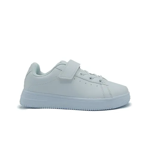 KIDS CULTURE SHOES _ WHITE/LTGREY