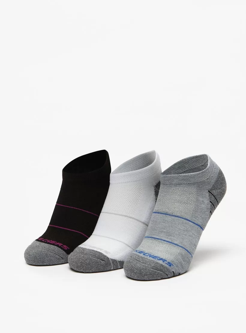 3PK WOMENS EXTENDED TERRY LOW CUT
