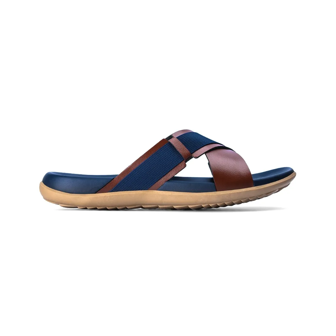 ROYAL SLIDER02 NAVY