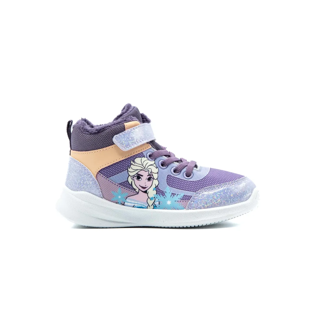 Girls Fille High Sneakers
