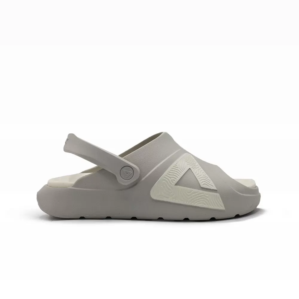 SANDALS WHITE GRAY GREEN
