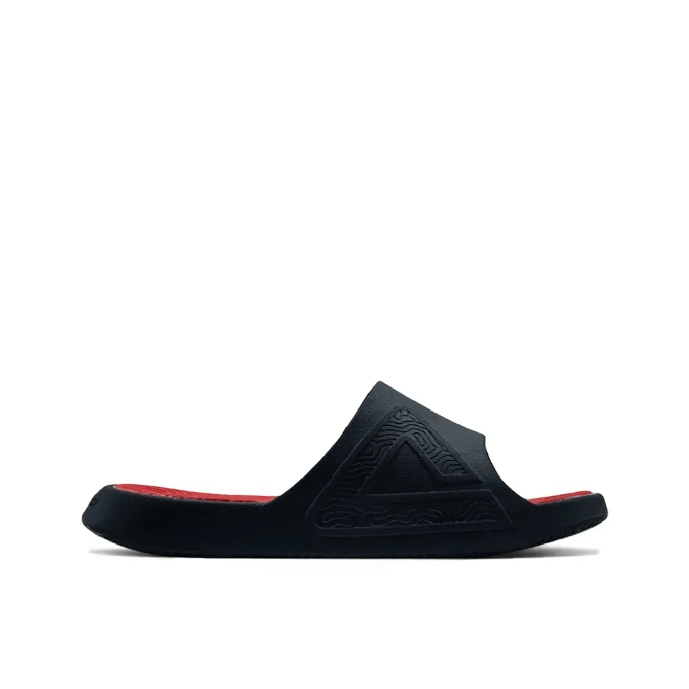TAICHI SLIPPERS-Black/ Red