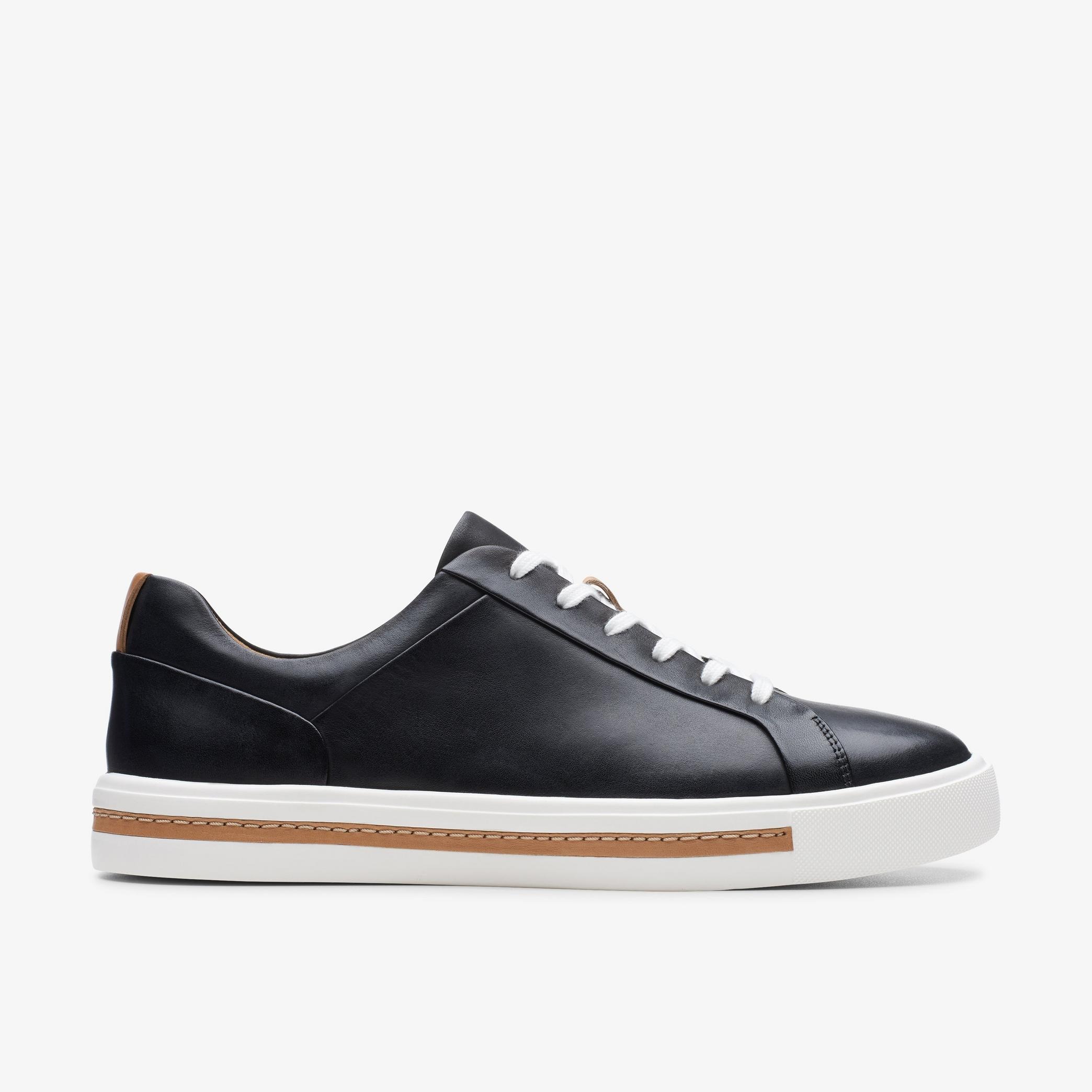 Un Maui Lace Black Leather