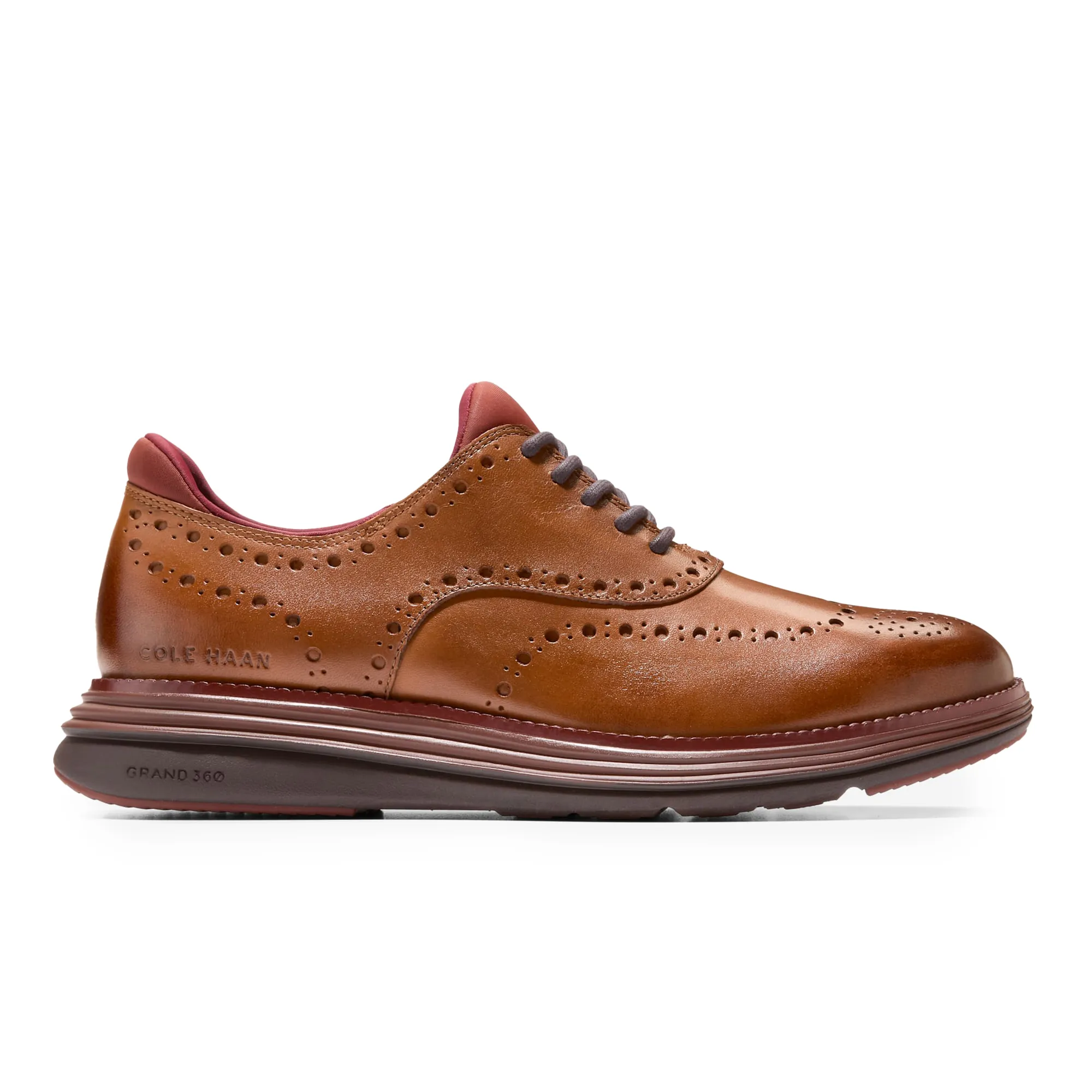 4.ZEROGRAND WINGTIP WINTER OXFORDS