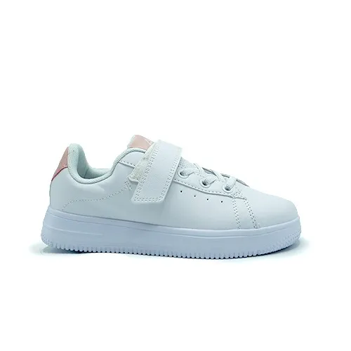 KIDS CULTURE SHOES _ WHITE/PINK
