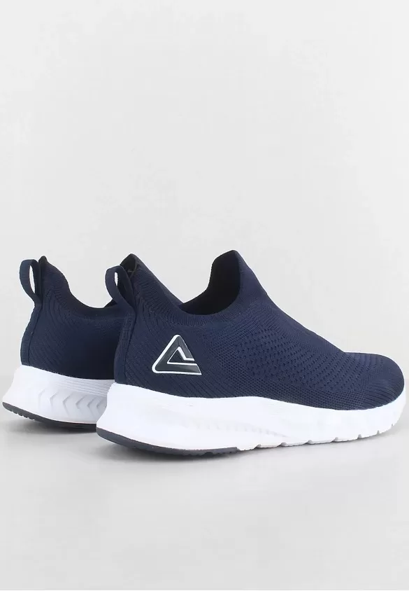 SPORTS SHOES_Navy/White