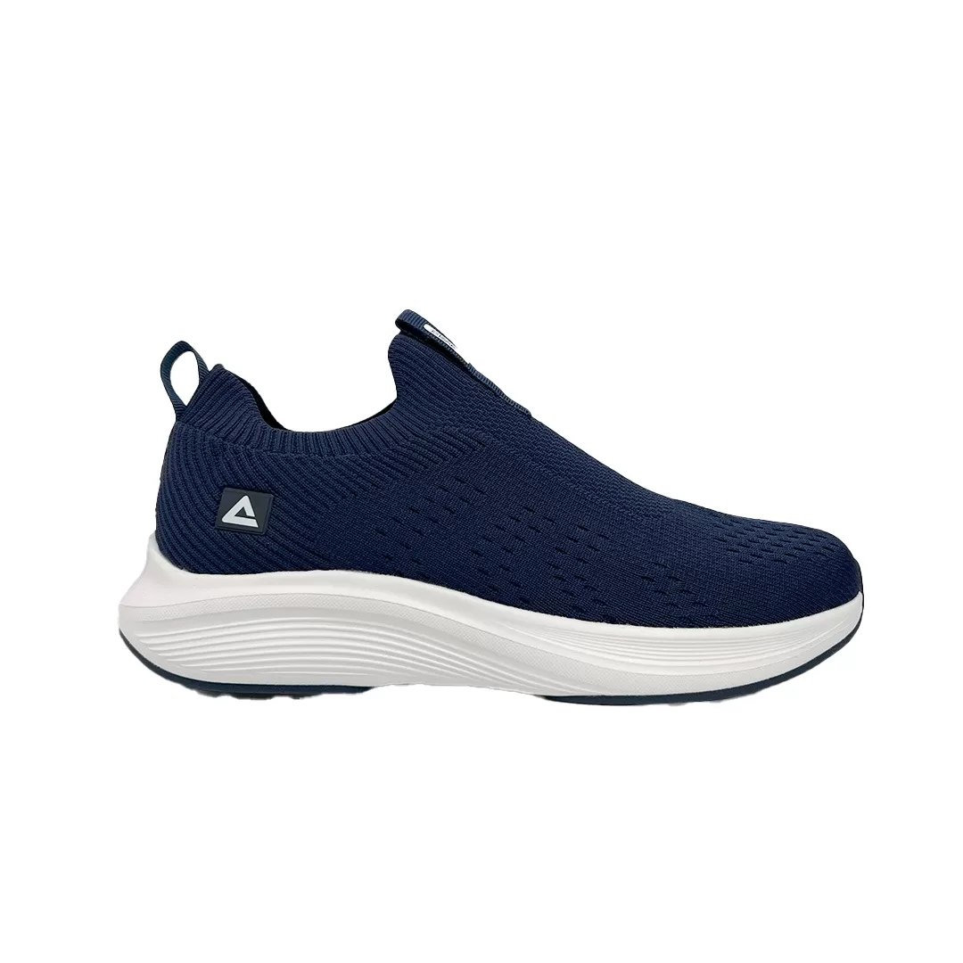 Peak Casual Slip On Shoes Navy