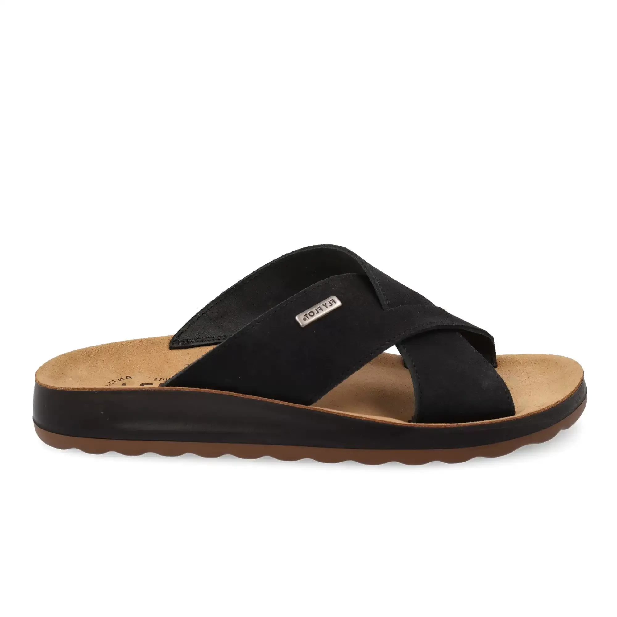 LEATHER MAN SLIPPER