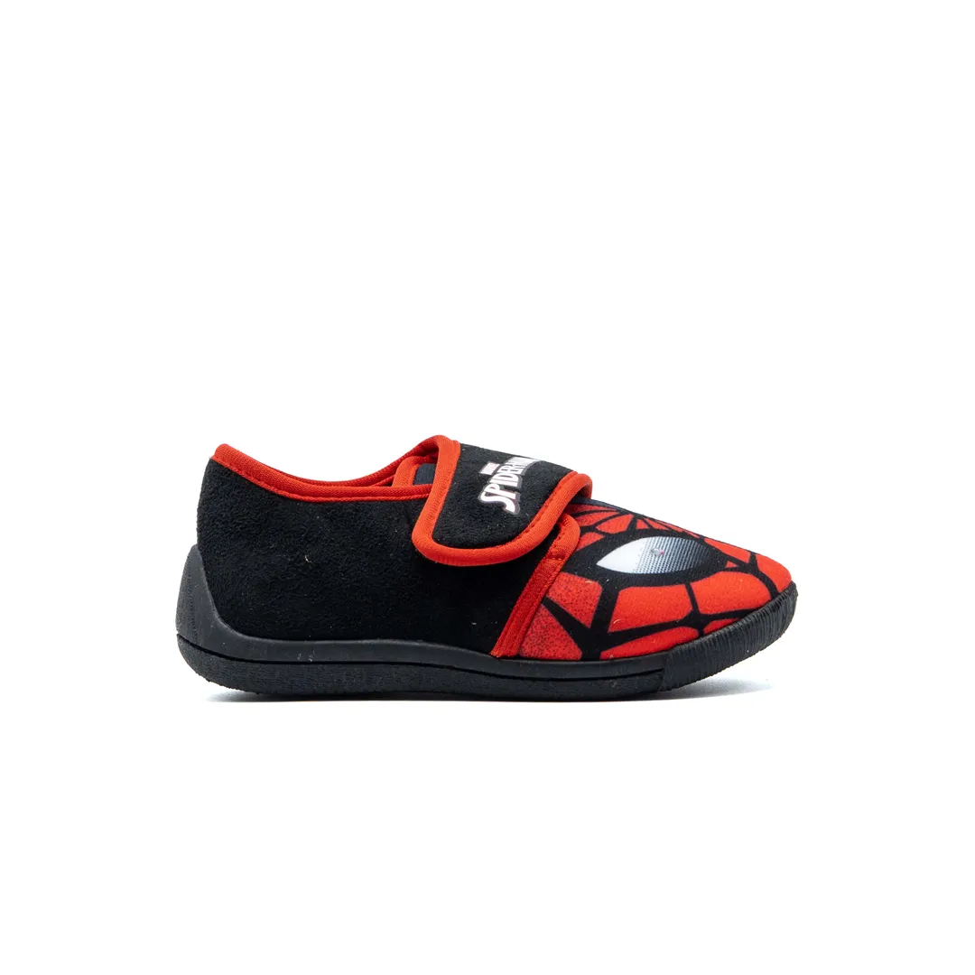 Boys Kids Velcro low Houseshoes