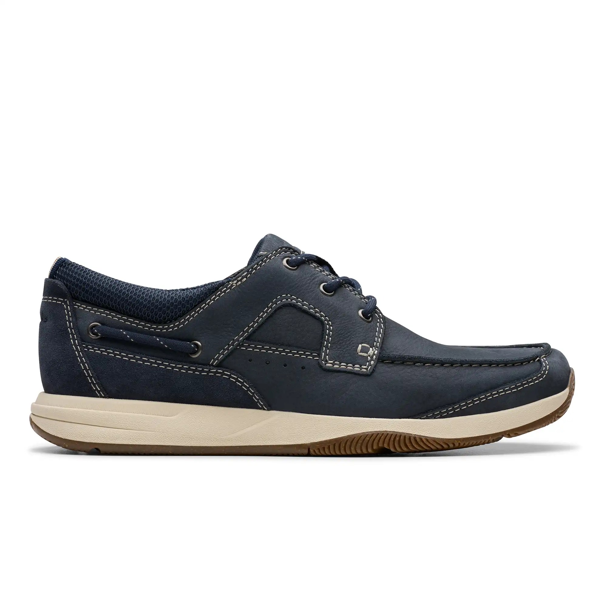 Sailview Lace Navy Nubuck