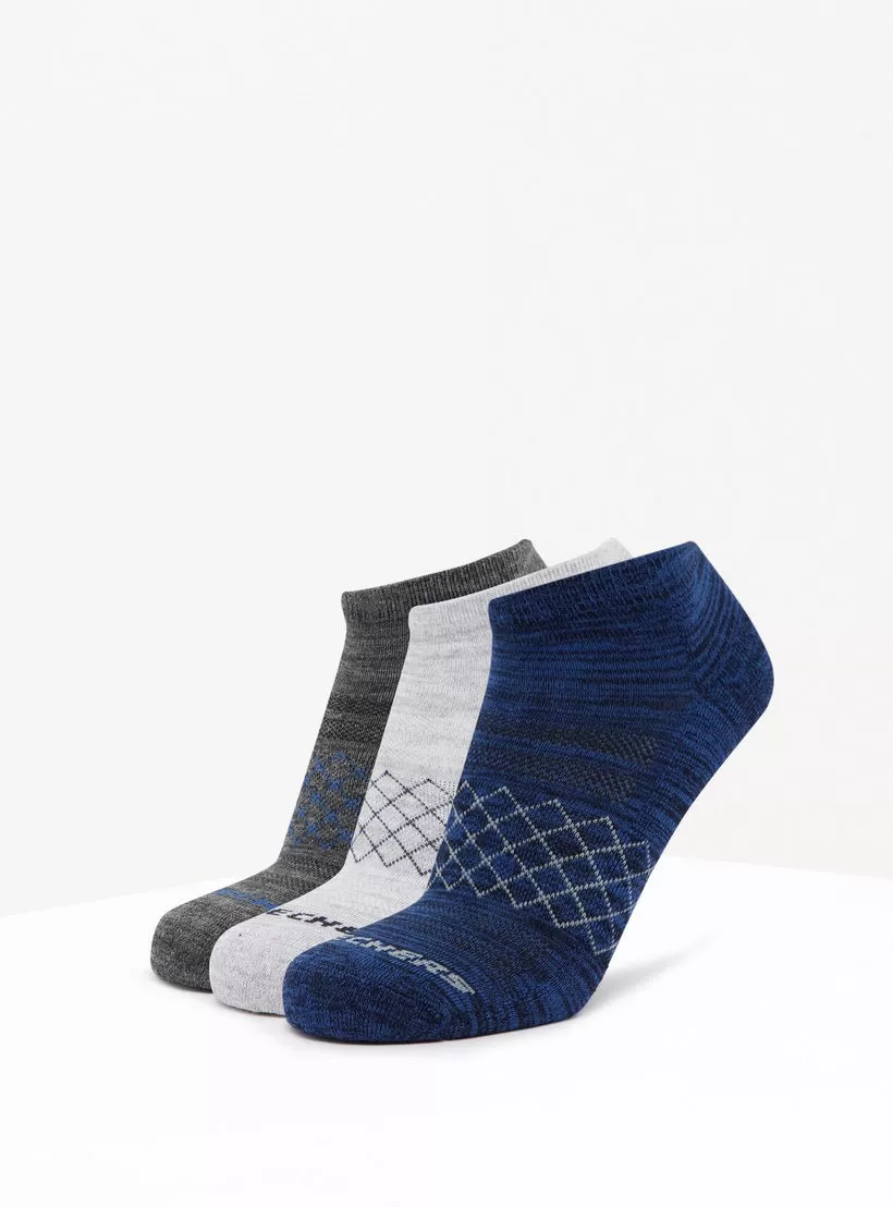 3PK MENS 1/2 TERRY LOW CUT