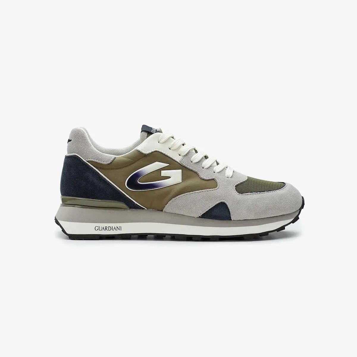 WEN 3161 LOW M SUEDE BEIGE/ BLUE/ M