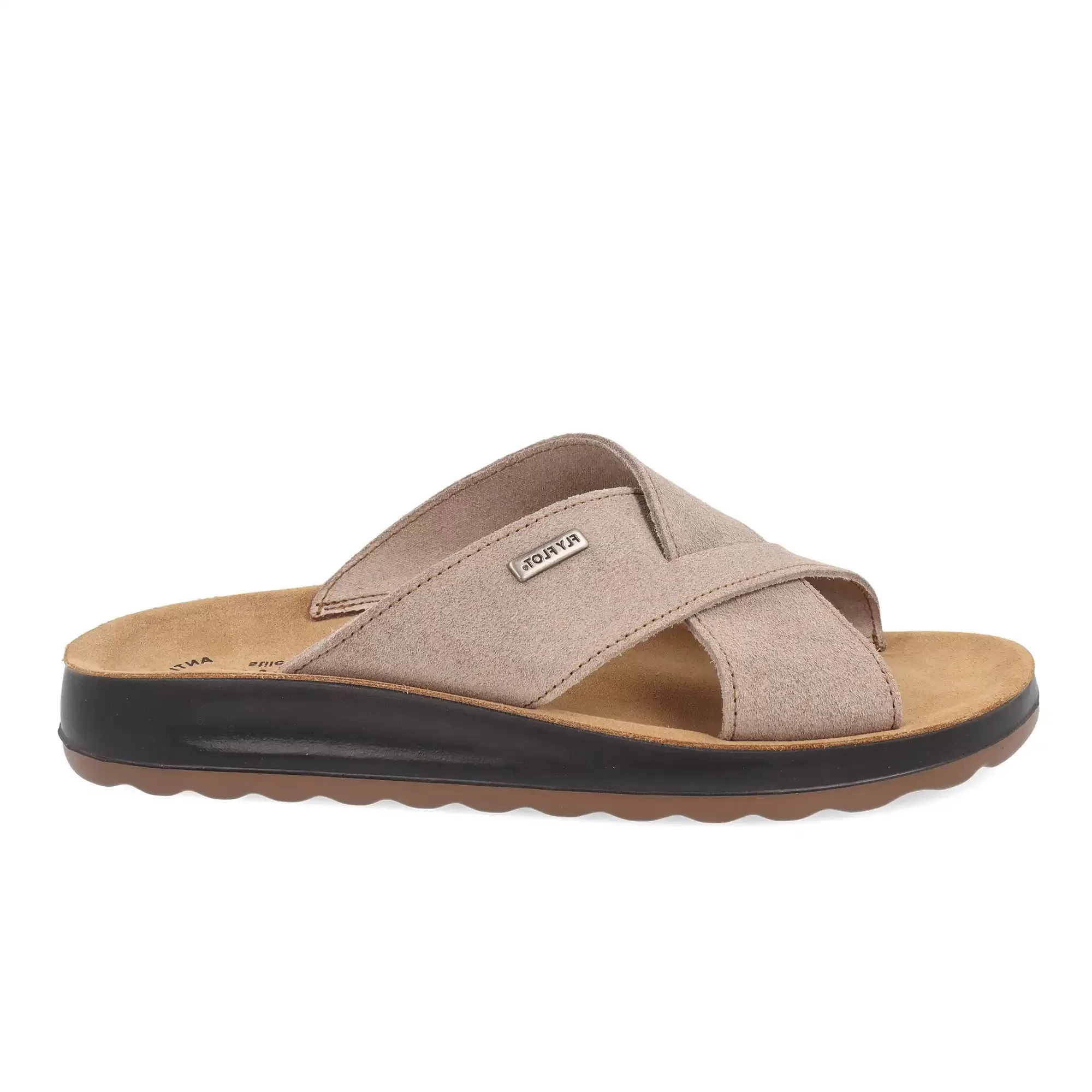 LEATHER MAN SLIPPER