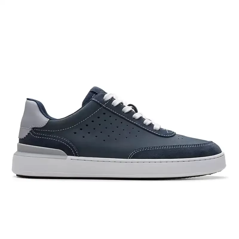 Courtlite Run Navy Nubuck