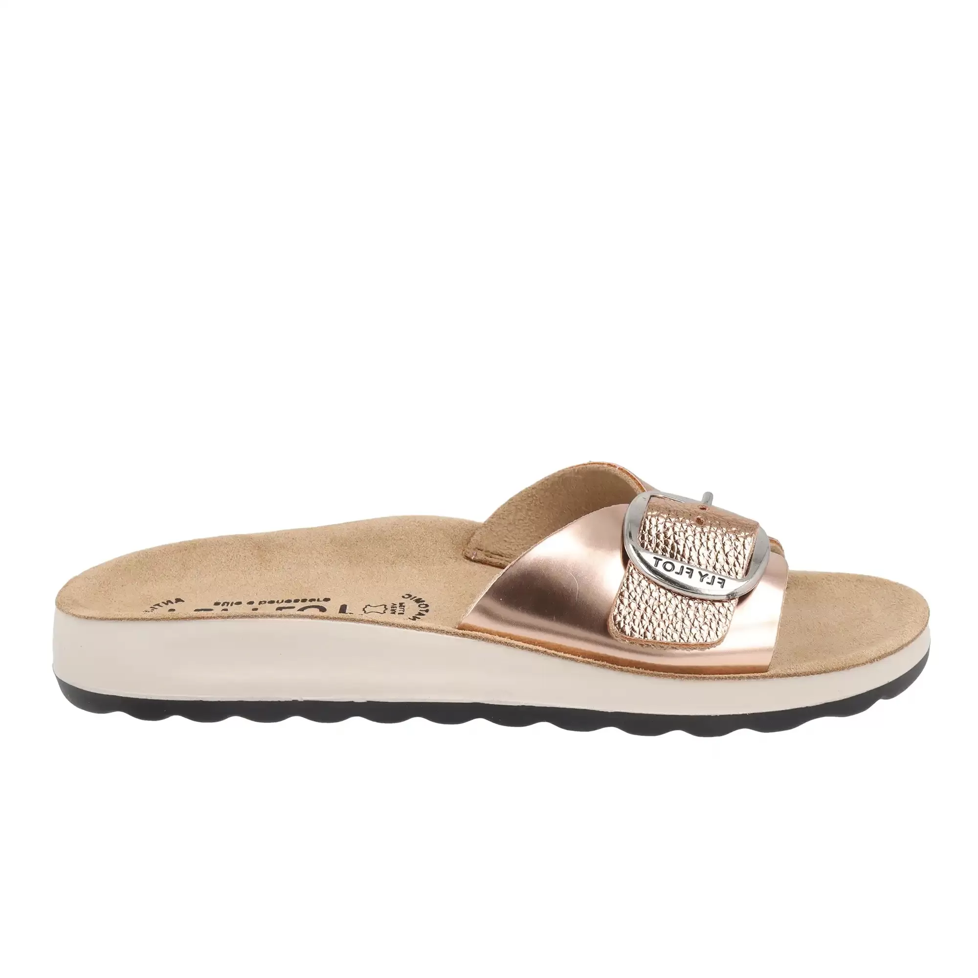 SYNTHETIC WOMAN SLIPPER
