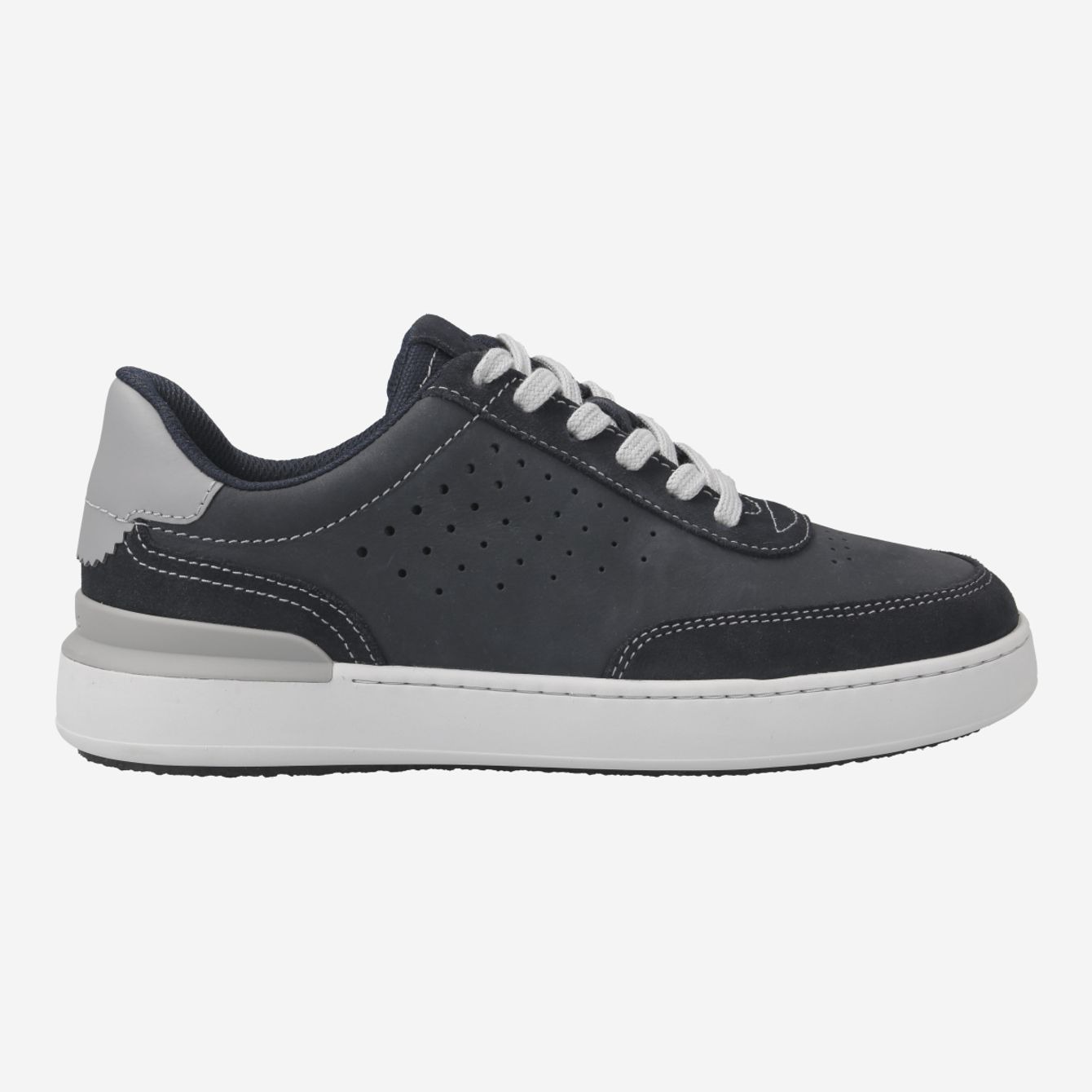 Courtlite Run Navy Nubuck