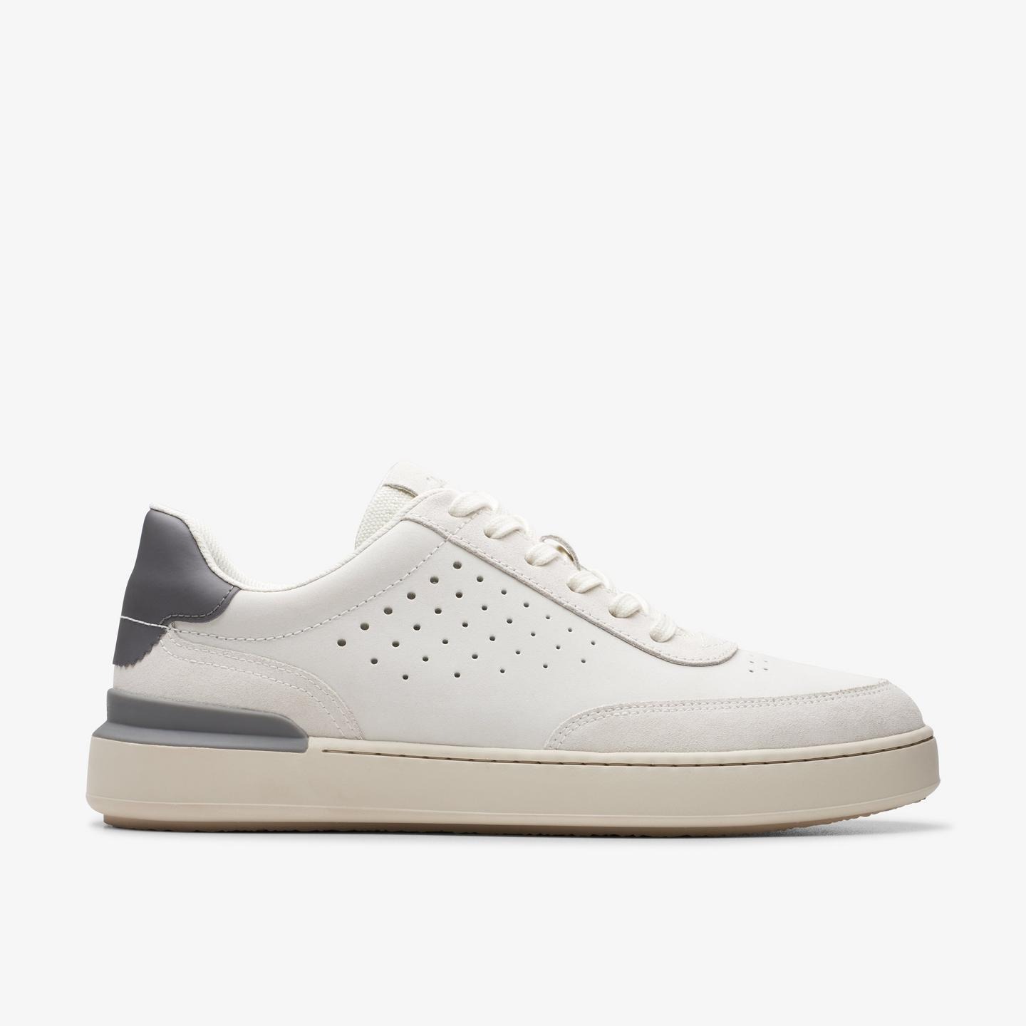 Courtlite Run White Nubuck