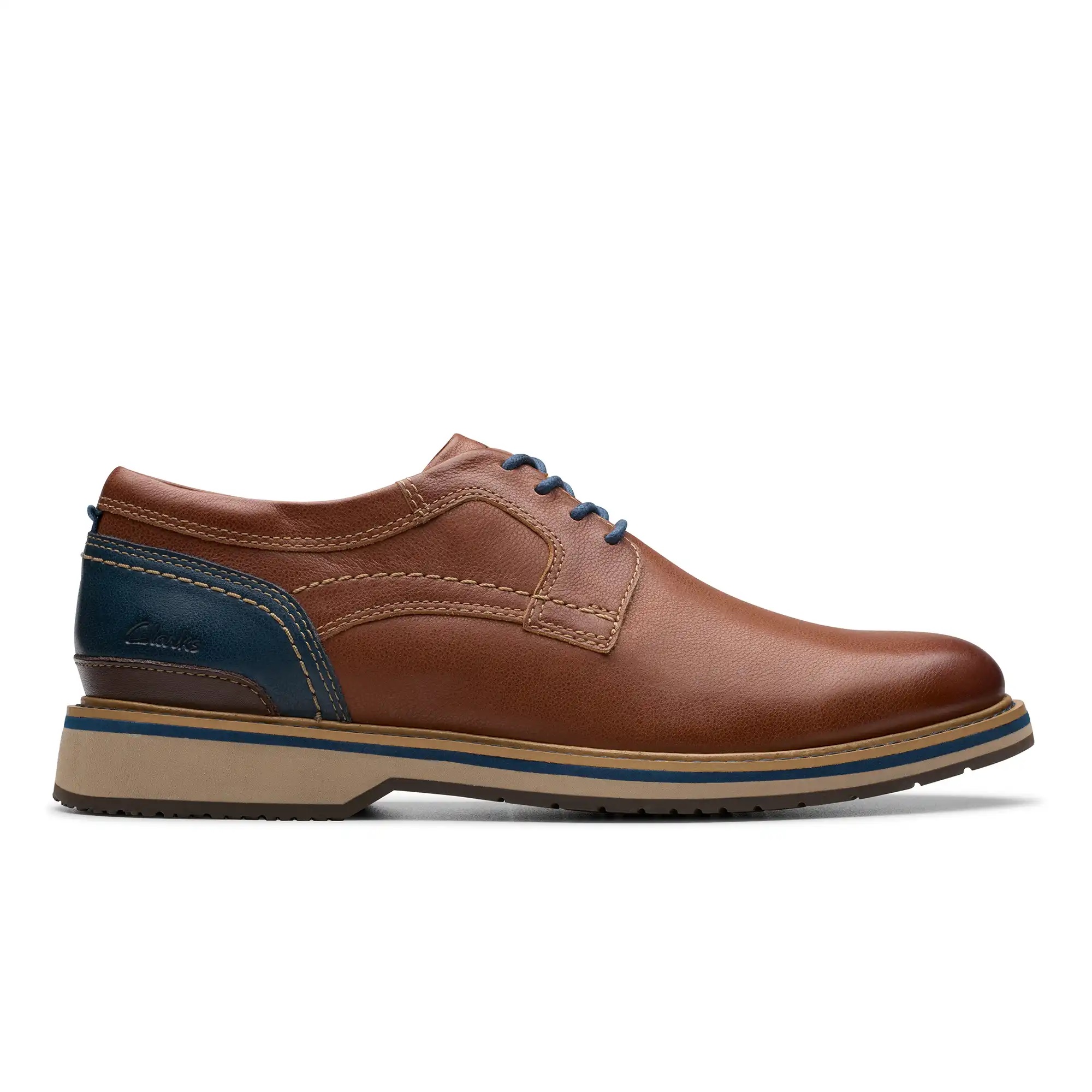 Monahan Plain Tan Leather