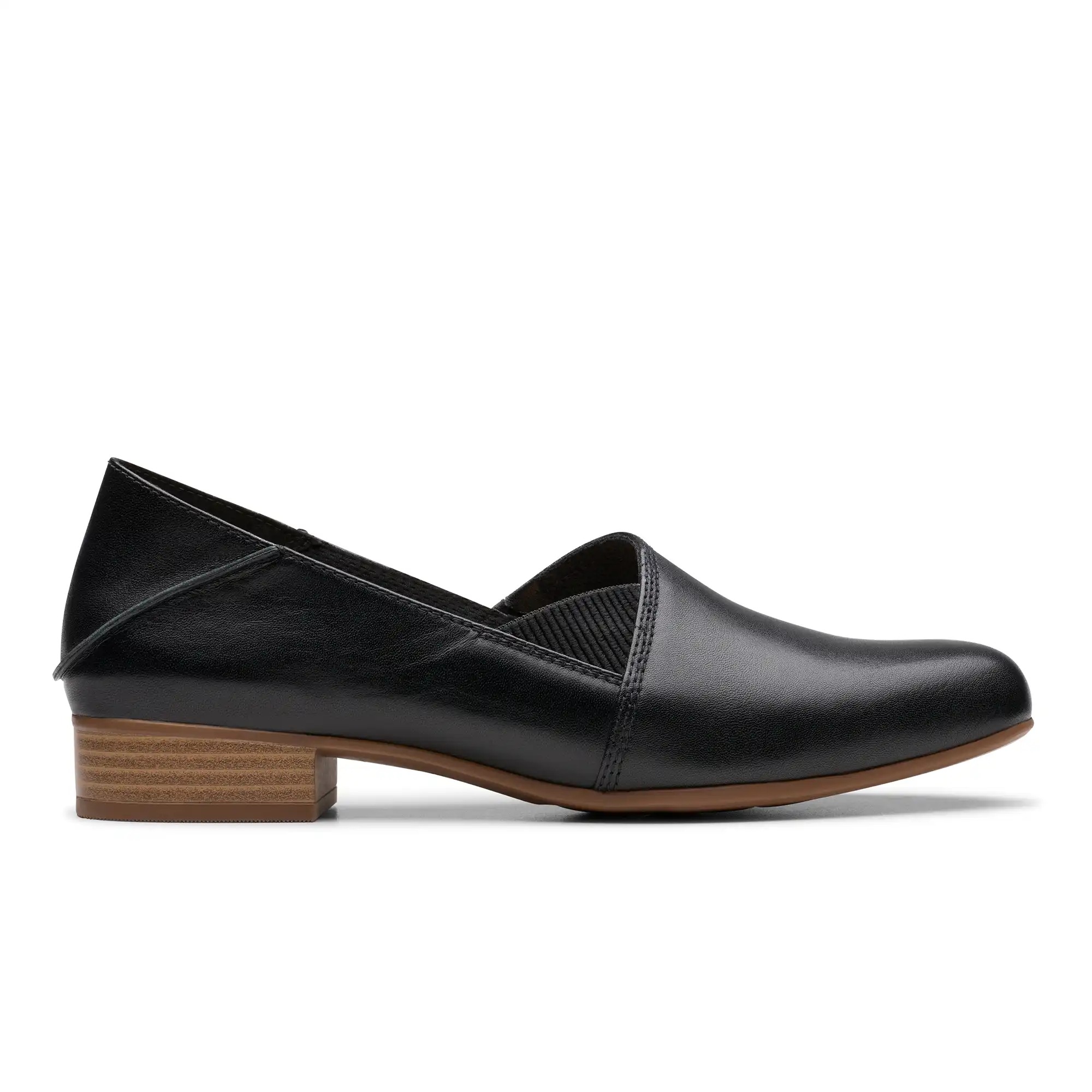 Juliet Trim Black Leather