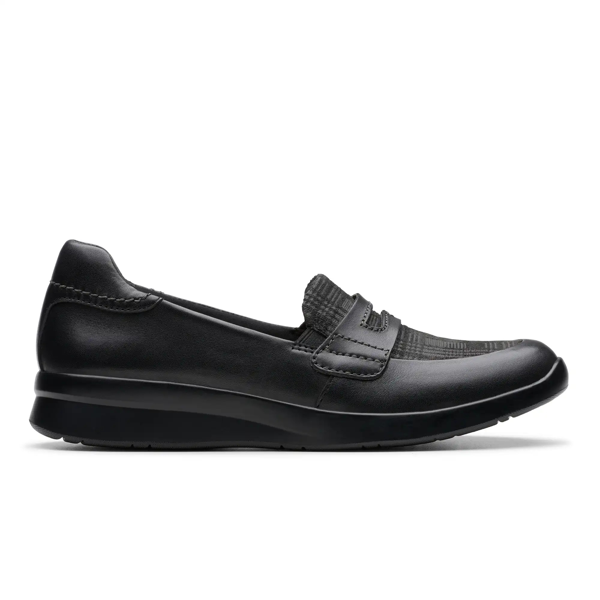 Ellowyn Penny Black Leather
