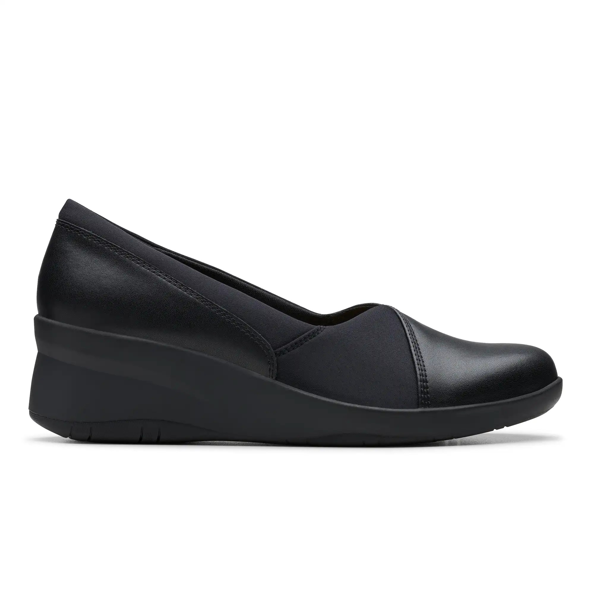Suttyn Walk Black Leather