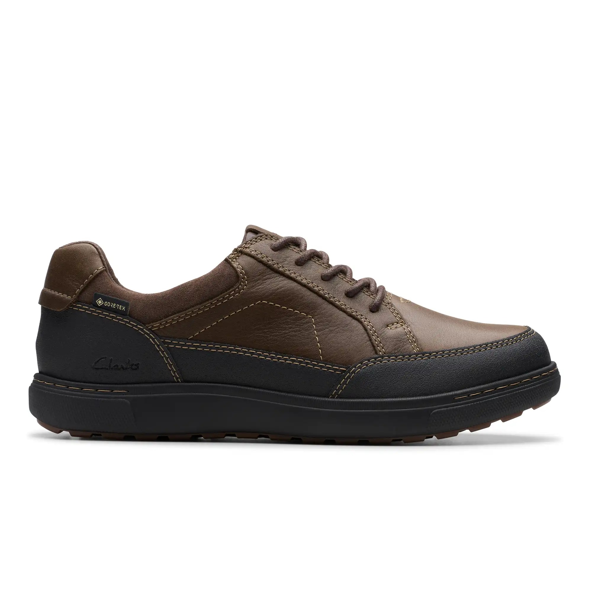Mapstone loGTX Dark Brown Lea